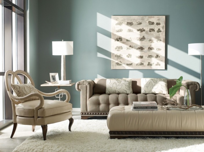interior-awesome-grey-living-room-walls-ideas-with-brown-velvet-tufted-couch-as-inspiring-luxury-living-set-on-white-living-room-rugs-and-artwork-attached-on-grey-wall-living-ideas-r