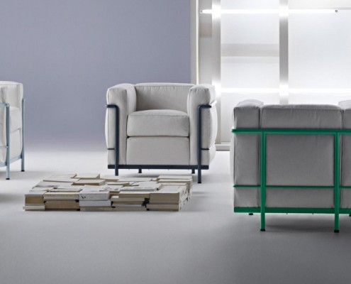 Кресло Le Corbusier Style LC2, мебель, дизайн
