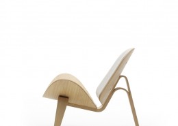 стул, интерьерный стул, дания, Carl Hansen & Søn, ламинат, кожа
