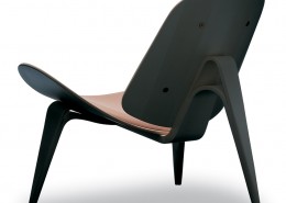 стул, интерьерный стул, дания, Carl Hansen & Søn, ламинат, кожа