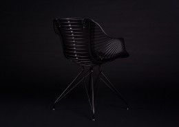 кресло, дания, Overgaard & Dyrman, стальной карскас, кожа