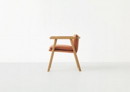 стул, стул-кресло, кожаный диван, новая зеландия, Resident, дерево