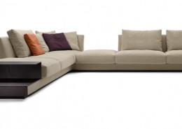 диван, угловой диван, германия, walter knoll, кожа, текстиль
