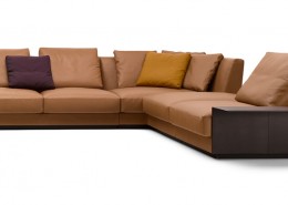 диван, угловой диван, германия, walter knoll, кожа, текстиль