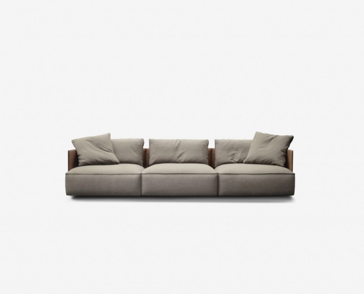 диван, прямой диван, австралия, Nonn, текстиль
