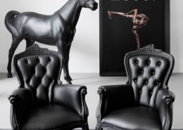 кресло, арт-кресло, кожаное кресло, нидерланды, Moooi, дерево, кожа, Maarten Baas