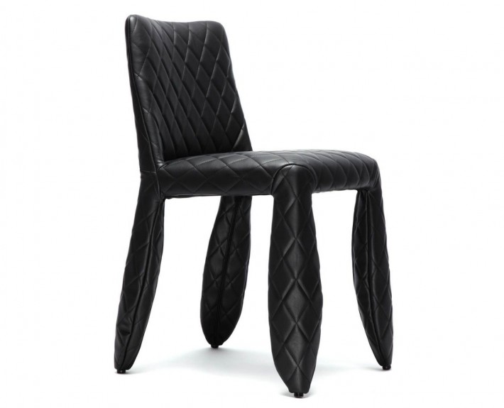 стул, интерьерный стул, необычный стул, дизайнерский стул, нидерланды, Moooi, кожа