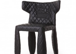 стул, интерьерный стул, необычный стул, дизайнерский стул, нидерланды, Moooi, кожа