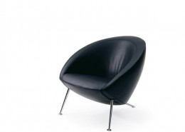 кресло, lounge chair, яркое кресло, artifort