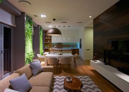 дизайн-проект, жилой интерьер, квартира, современный стиль, минимализм
