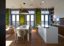 дизайн-проект, жилой интерьер, квартира, современный стиль, минимализм