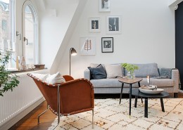 дизайн-проект, жилой интерьер, квартира, этнический стиль, скандинавский стиль