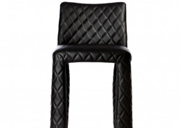 стул, барный стул, необычный стул, дизайнерский стул, нидерланды, Moooi, кожа