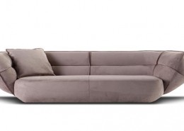 диван, кожаный диван, франция, roche bobois