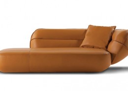 диван, кожаный диван, франция, roche bobois