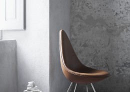 стул, дизайнерский стул, дания, Fritz Hansen