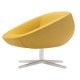 кресло, lounge-кресло, круглое кресло, дизайнерское кресло, испанская мебель, Andreu World, дизайнерская мебель
