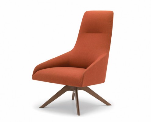 кресло, дизайнерское кресло, испанская мебель, Andreu World, дизайнерская мебель