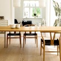 Стул Wishbone, мебель, дизайн интерьера, мебель