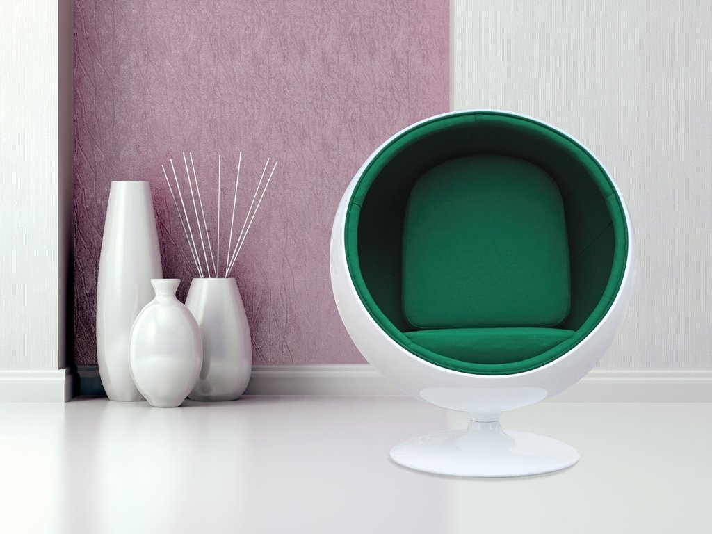 Кресло Bubble Chair, дизайн, мебель, интерьер