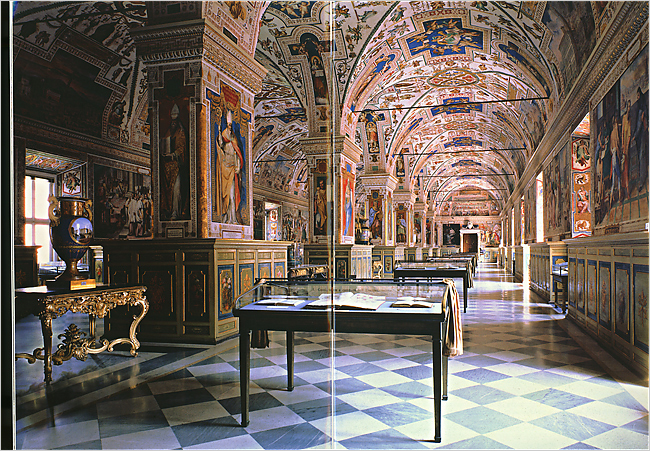Библиотека Ватикана Рим Ватикан 1475г