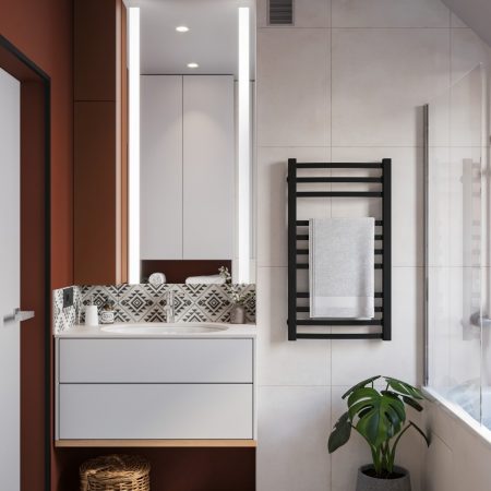 Дизайн интерьера ванной в этническом стиле