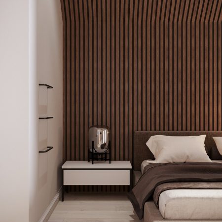 Дизайн интерьера спальни в этническом стиле